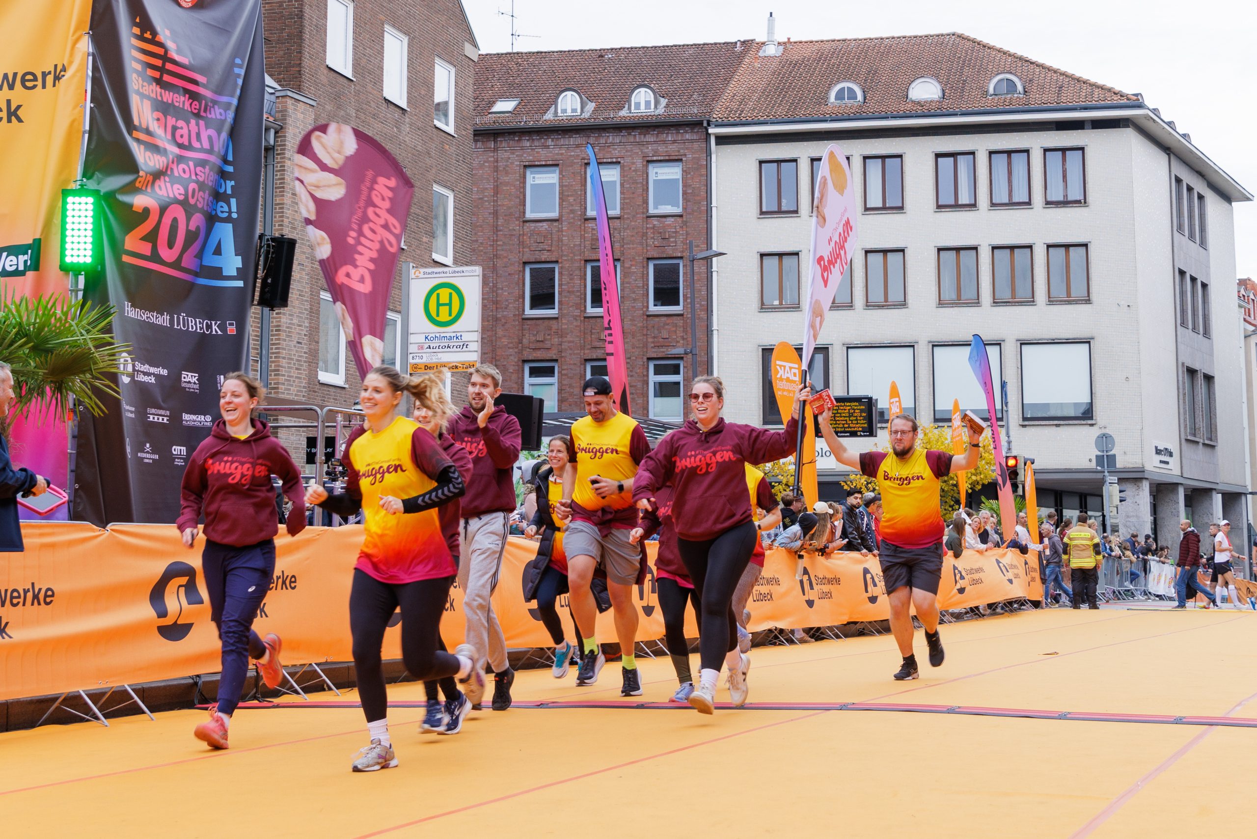 Lübeck Marathon Staffel 2024