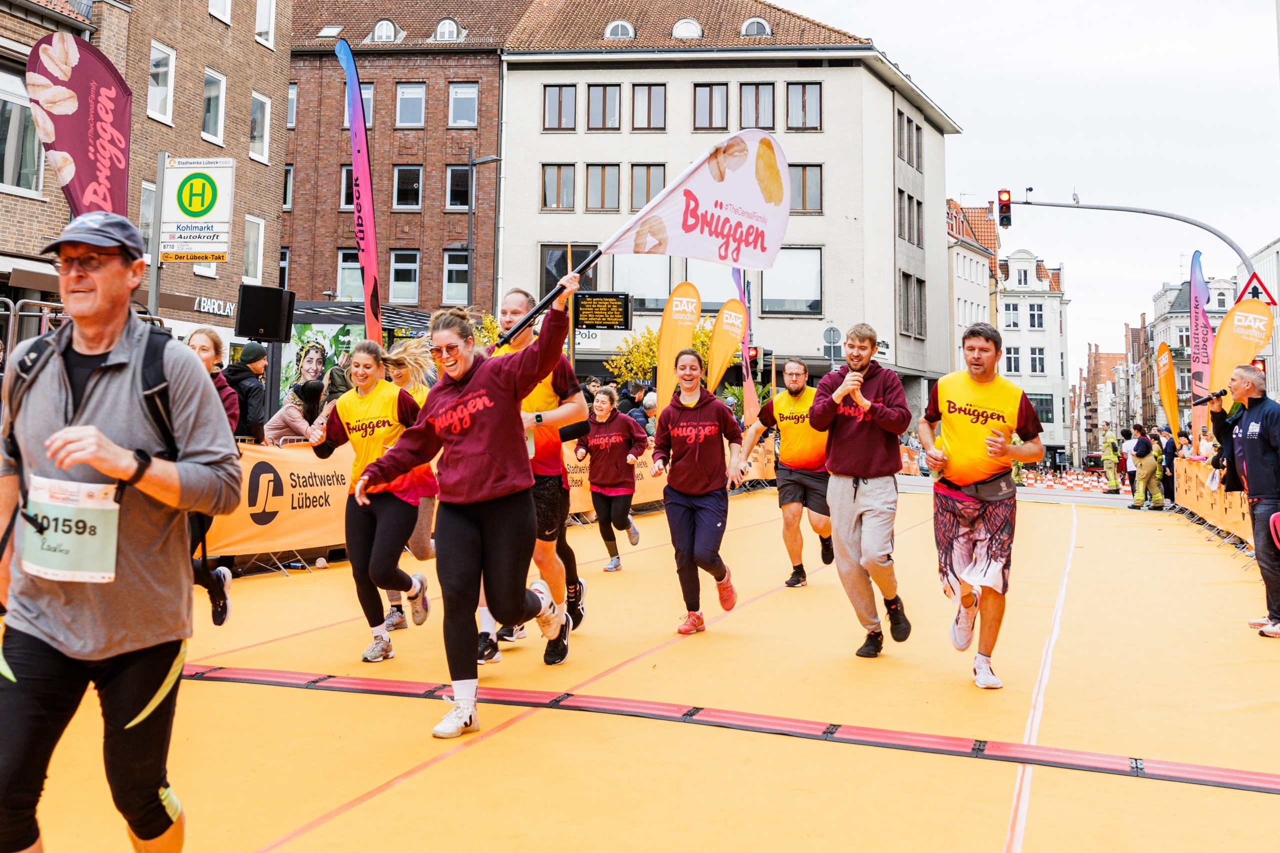 Lübeck Marathon Staffel 2024