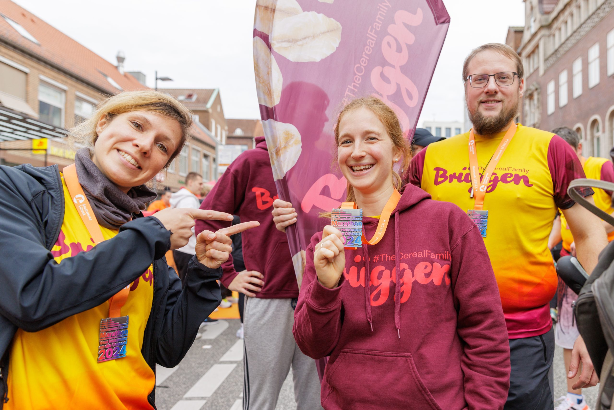 Lübeck Marathon Staffel 2024