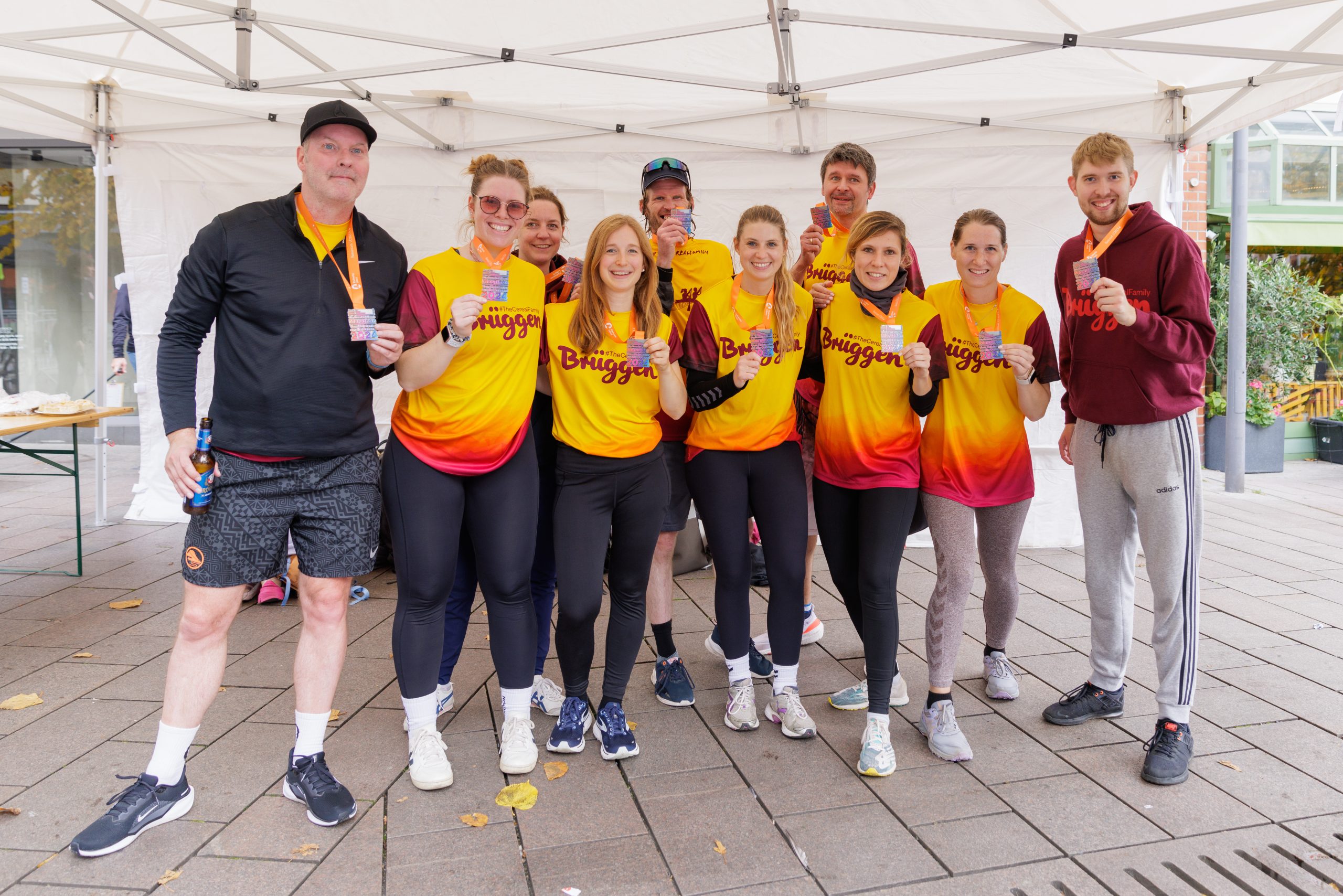 Lübeck Marathon Staffel 2024