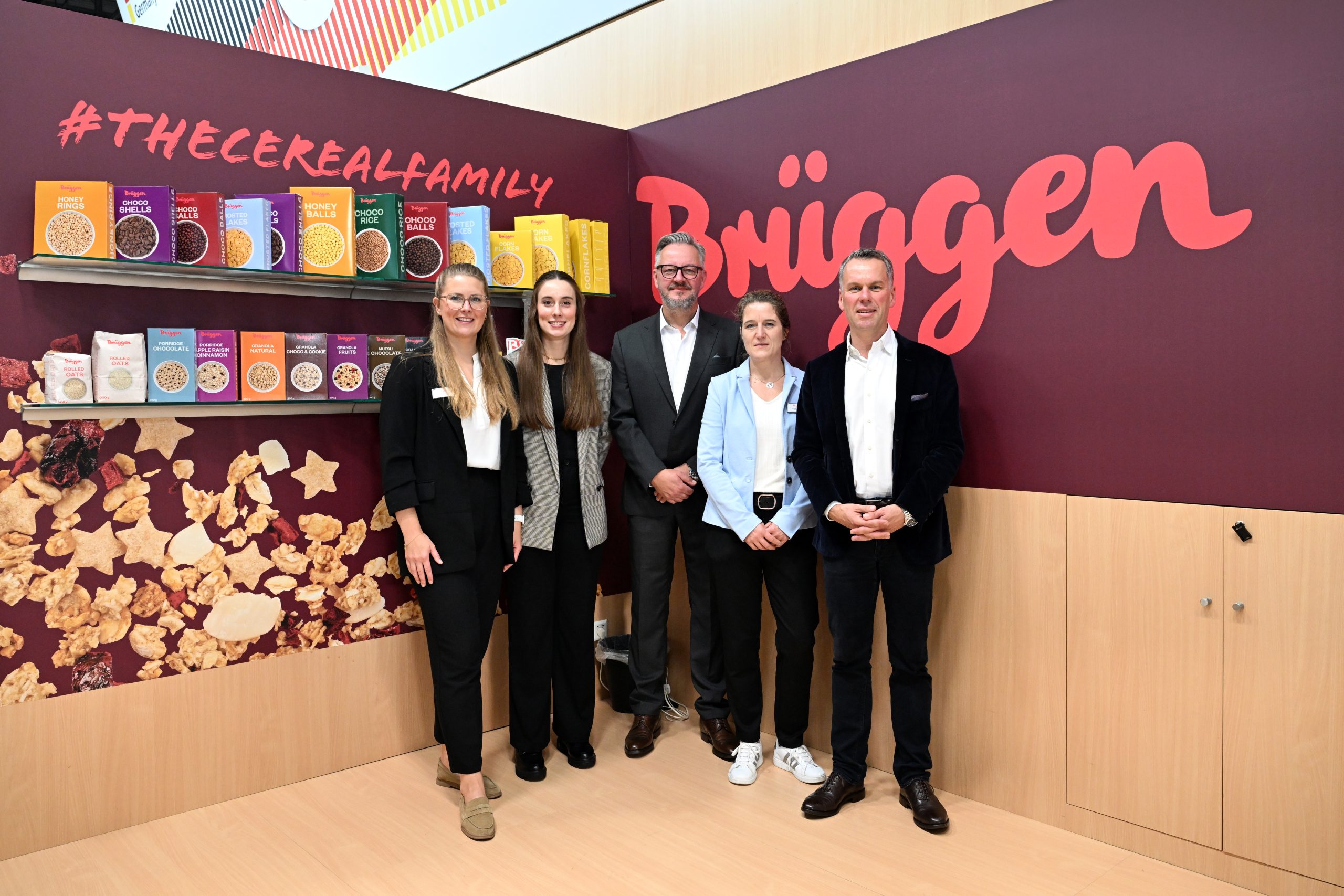 Stand Brüggen SIAL 2024