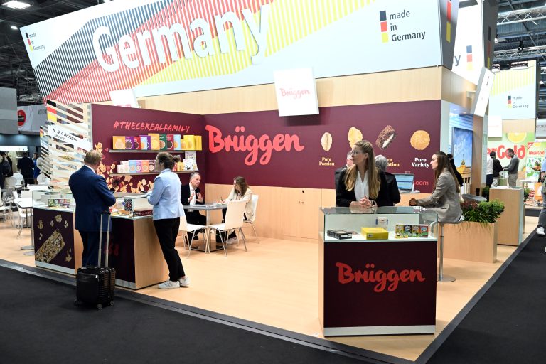 Stand Brüggen SIAL 2024