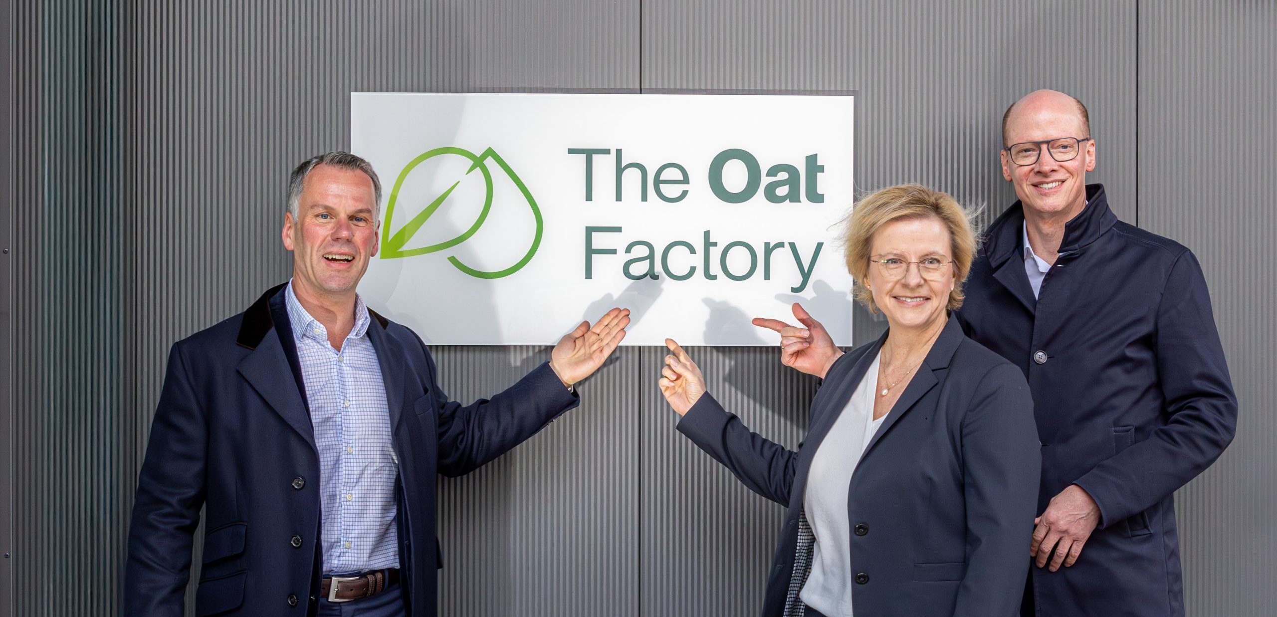 Kick-off für The Oat Factory